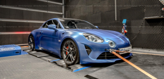 ALPINE A110 S 1.8T (GPF) (Stage 2+)